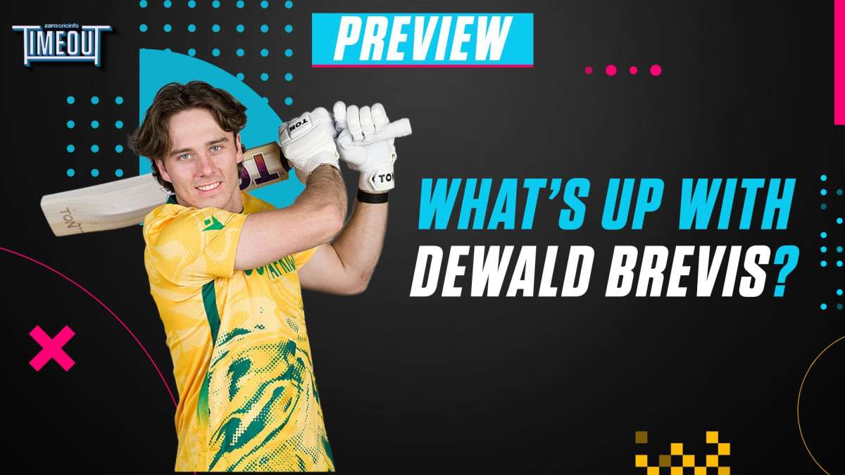 Chopra: SA hoping Brevis announces himself on the World Cup stage