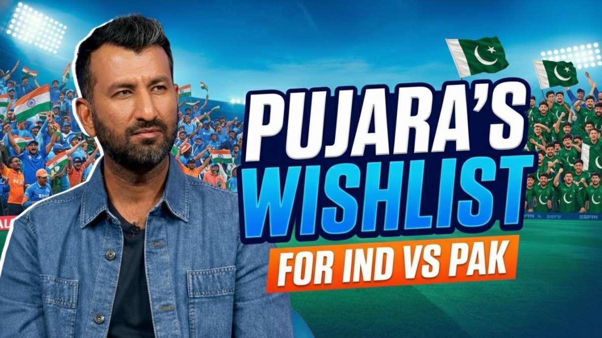 Ind vs Pak: Pujara wants 'a ten-wicket win for India'