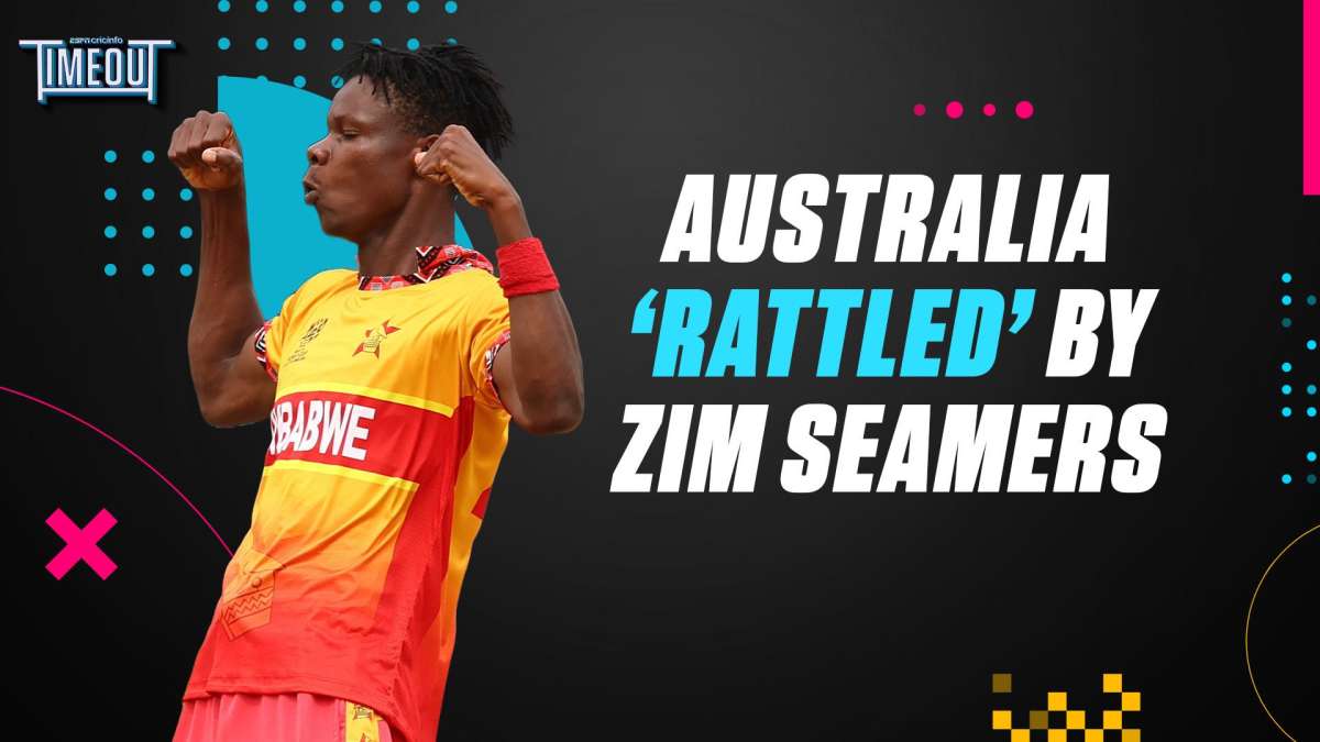 Australia 'rattled' by seam, not spin in Colombo