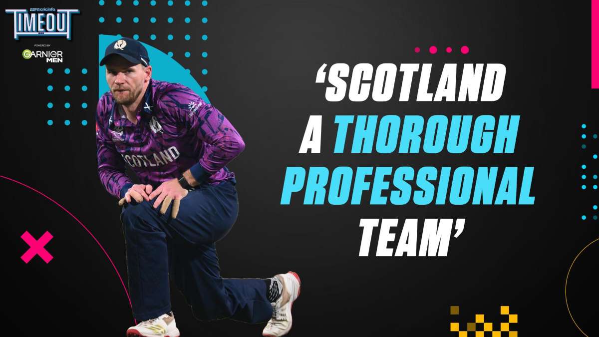 Bangar: Scotland gave a very good account of themselves