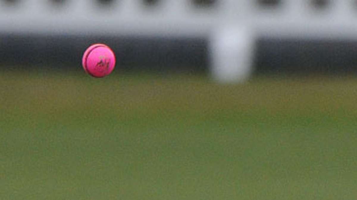 Mixed reactions after pink-ball trials