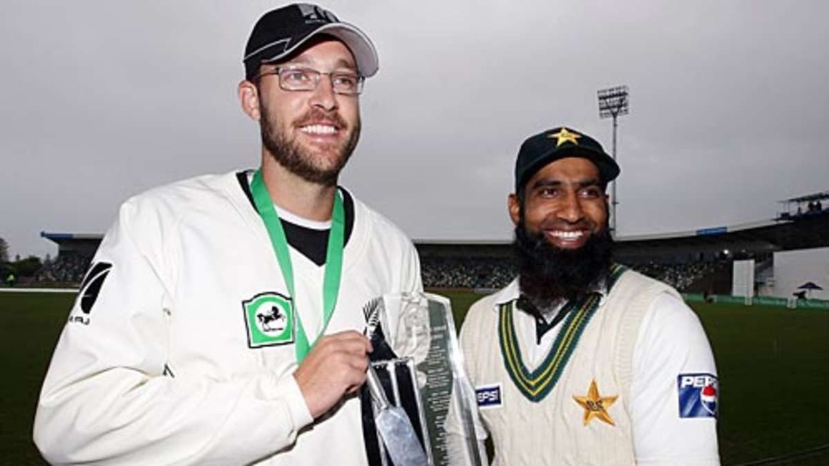 Mohammad Yousuf grateful for rain in Napier