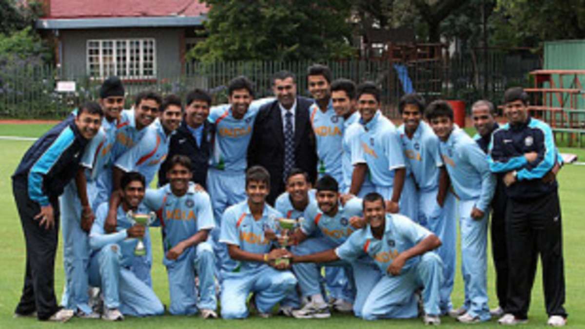 India lift title after rained out final