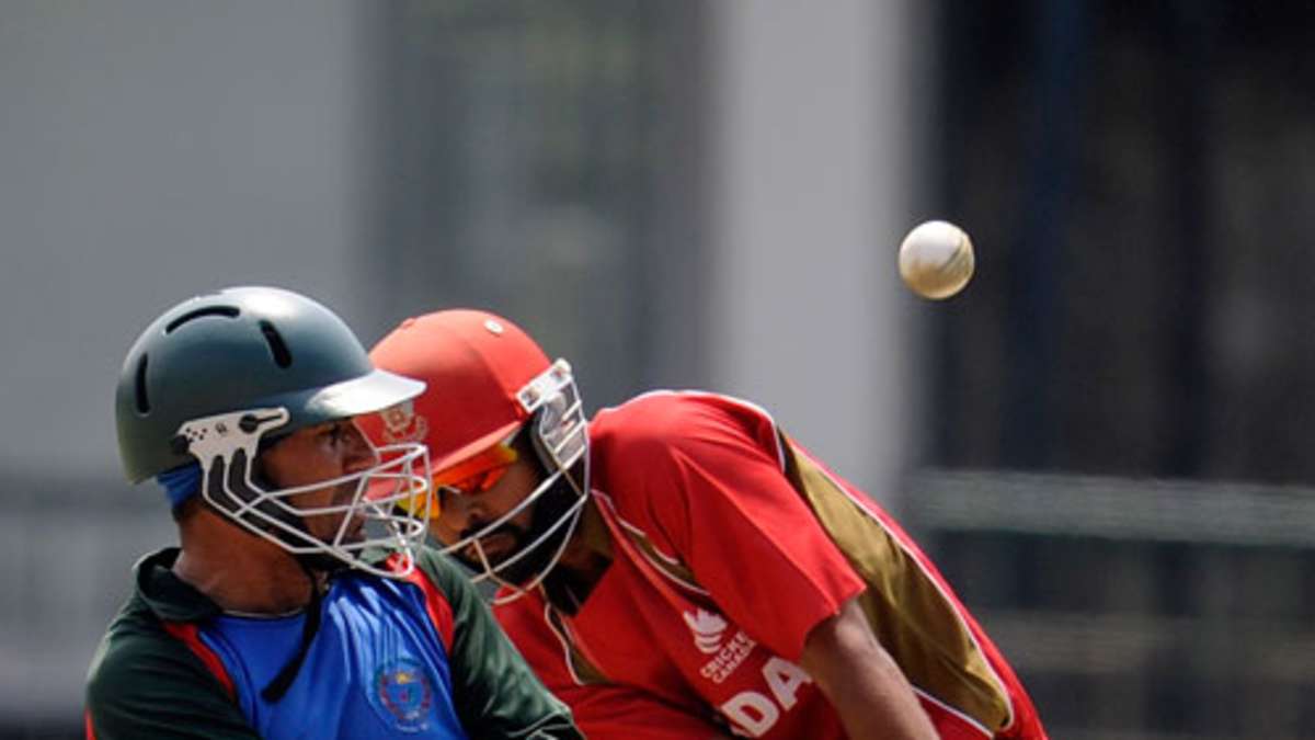 All-round Afghanistan clinch humdinger