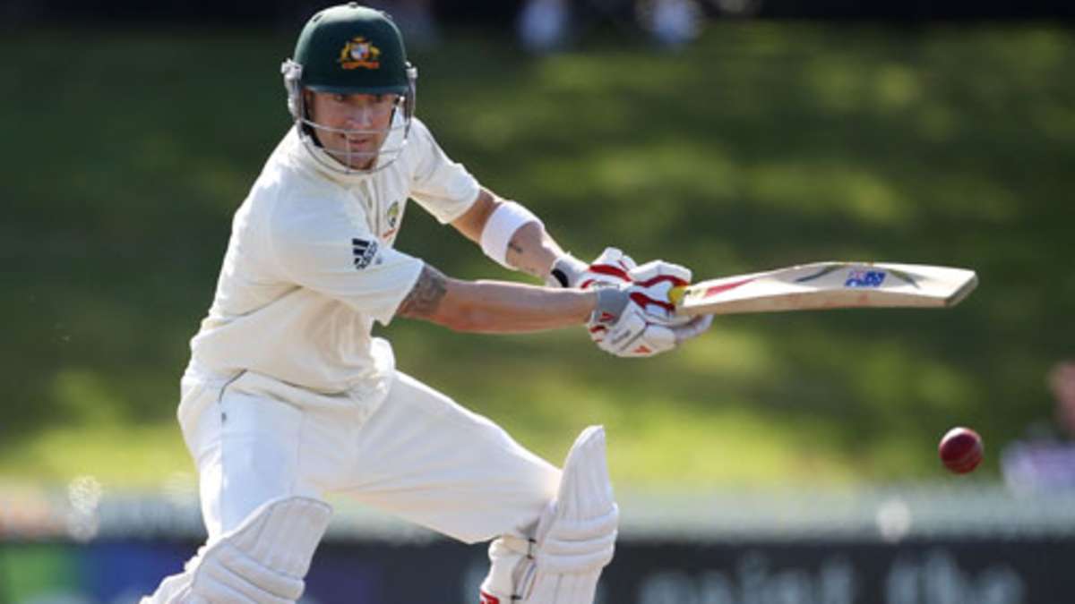 Clarke in line for move to No. 4