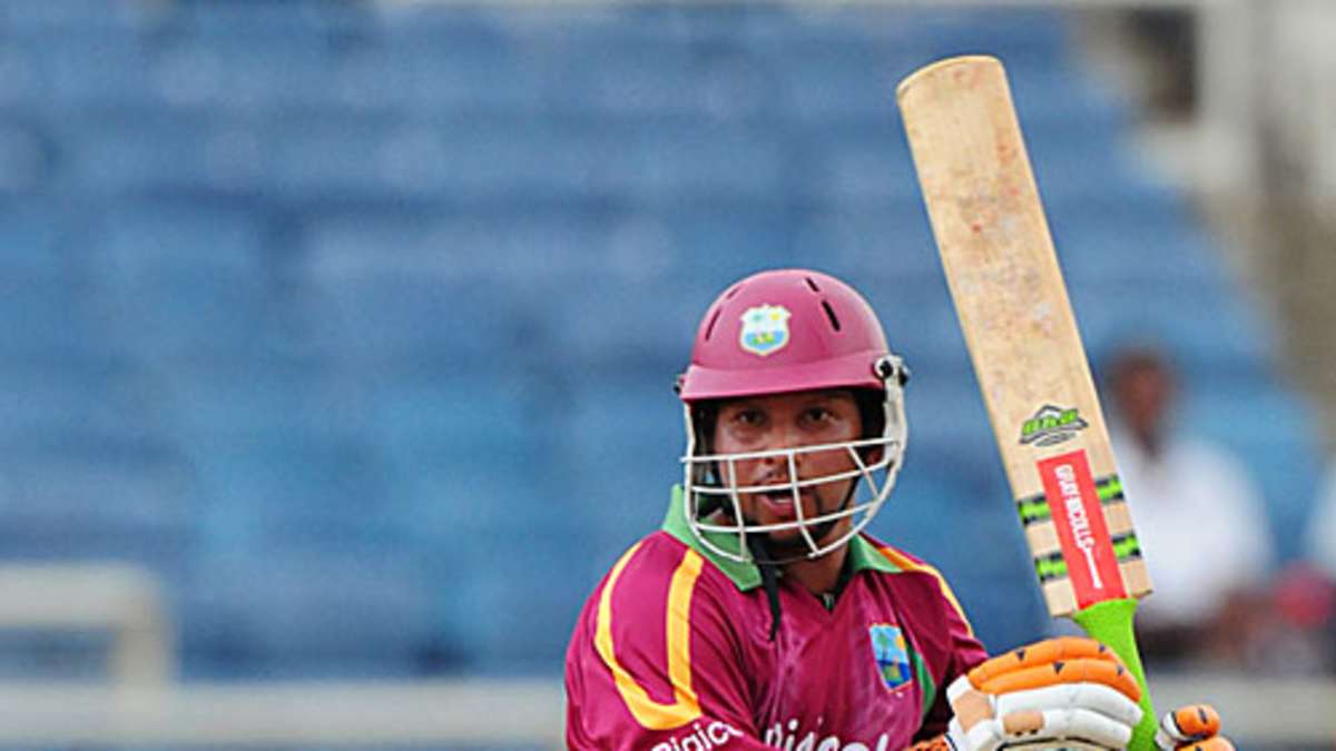 Sarwan, Rampaul give West Indies XI clean sweep