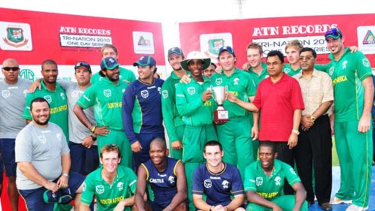 Rossouw stars in South Africa A's title triumph