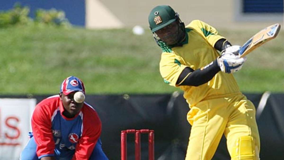 All-round Samuels helps Jamaica to clean sweep
