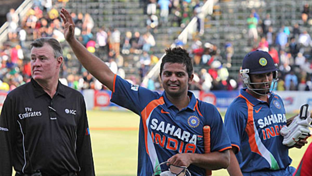 Raina hails understrength India's turnaround