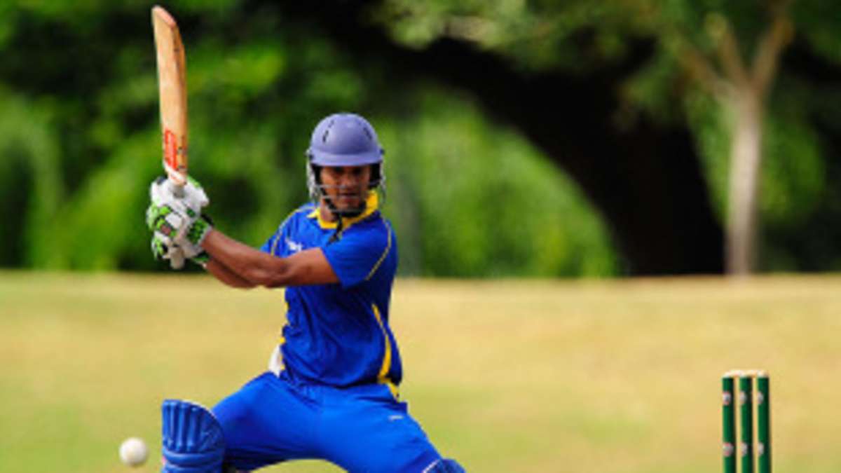 All-round Rambukwella secures series for SL A