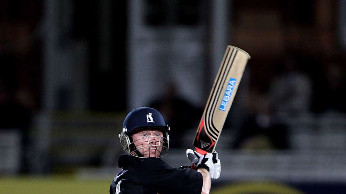 Bell savours his finest innings