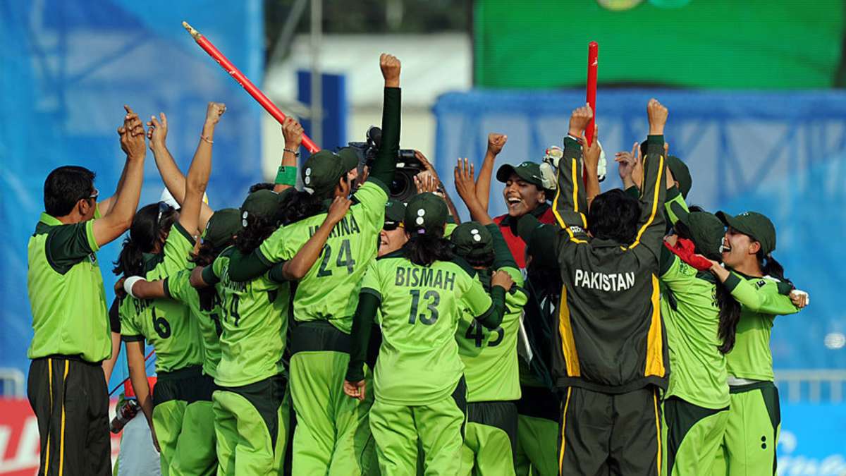 Pakistan women win historic gold at Asian Games