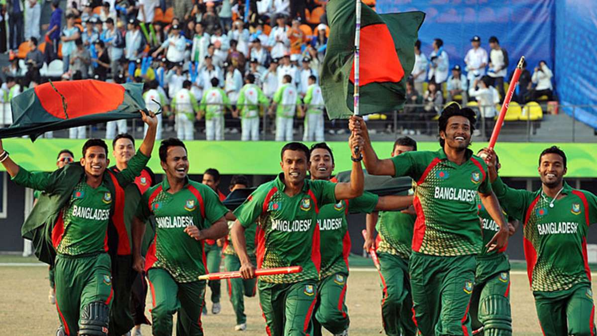 Bangladesh get first-ever Asian Games gold