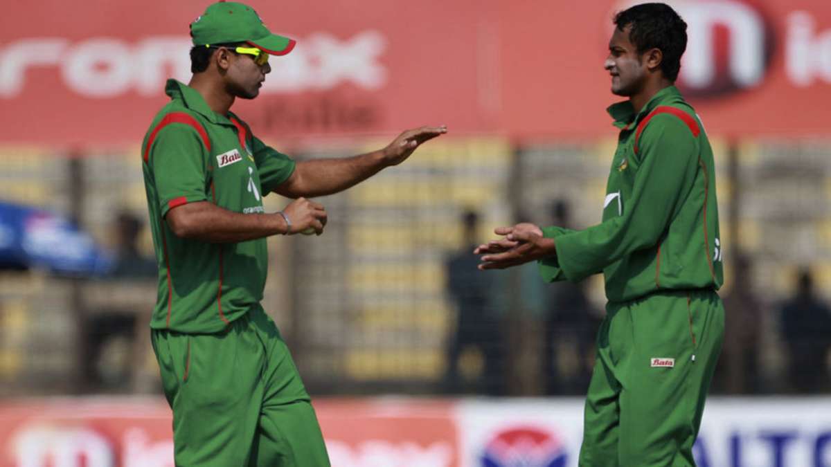 Shakib praises Bangladesh recovery