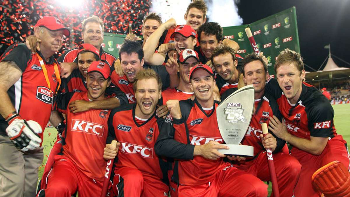 Melbourne and Sydney given two T20 teams each