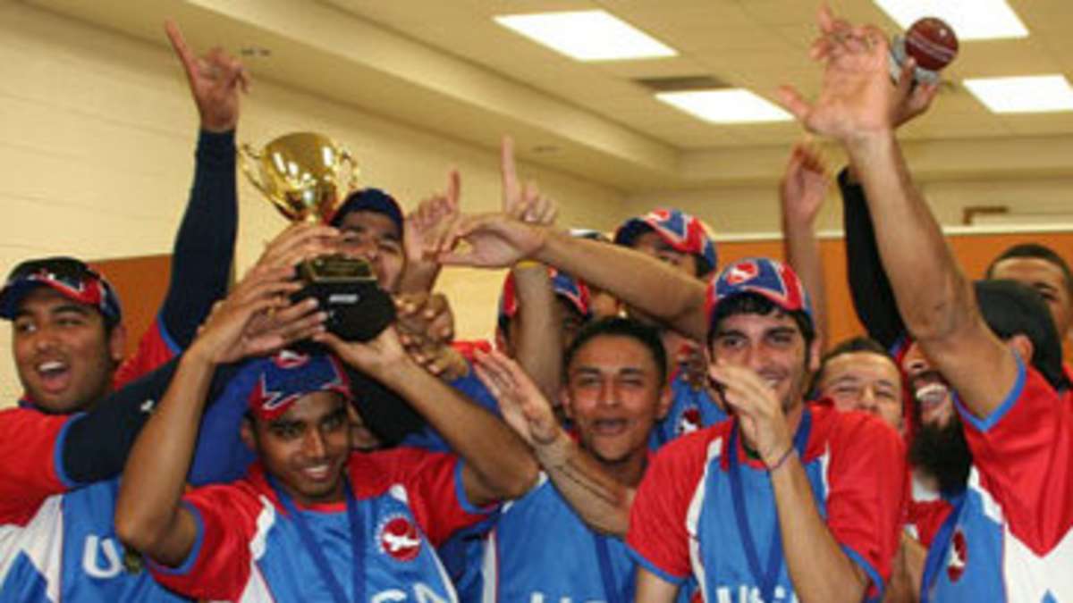 USA win ICC Americas U-19 championship