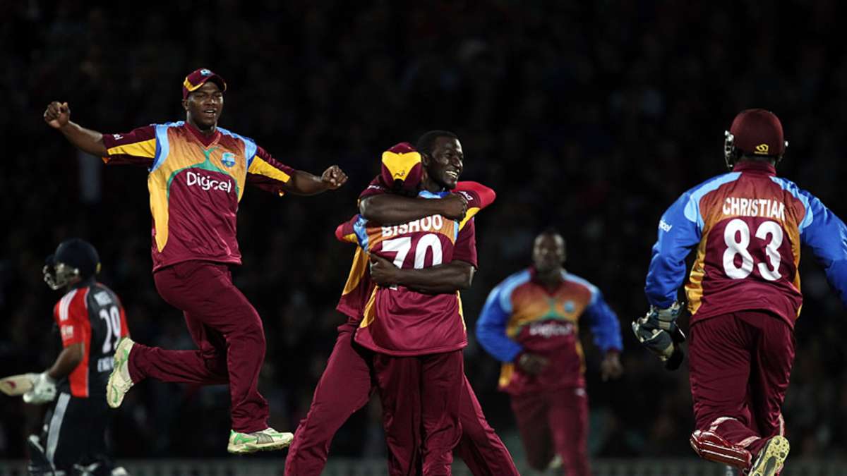West Indies stun England to level series