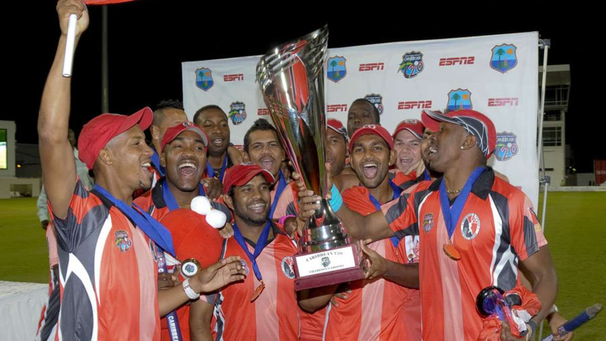 Smooth sailing to Caribbean T20 title, says Ramdin 