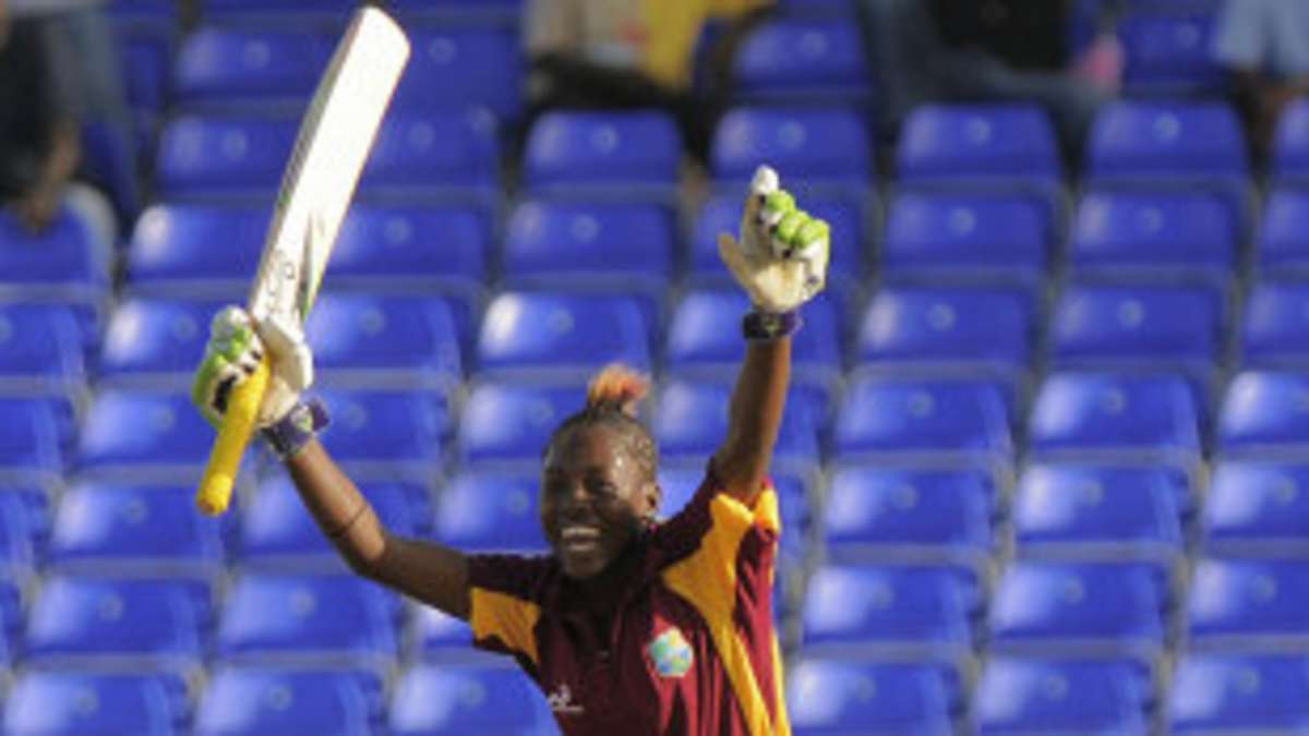 Taylor, Dottin help West Indies to series win