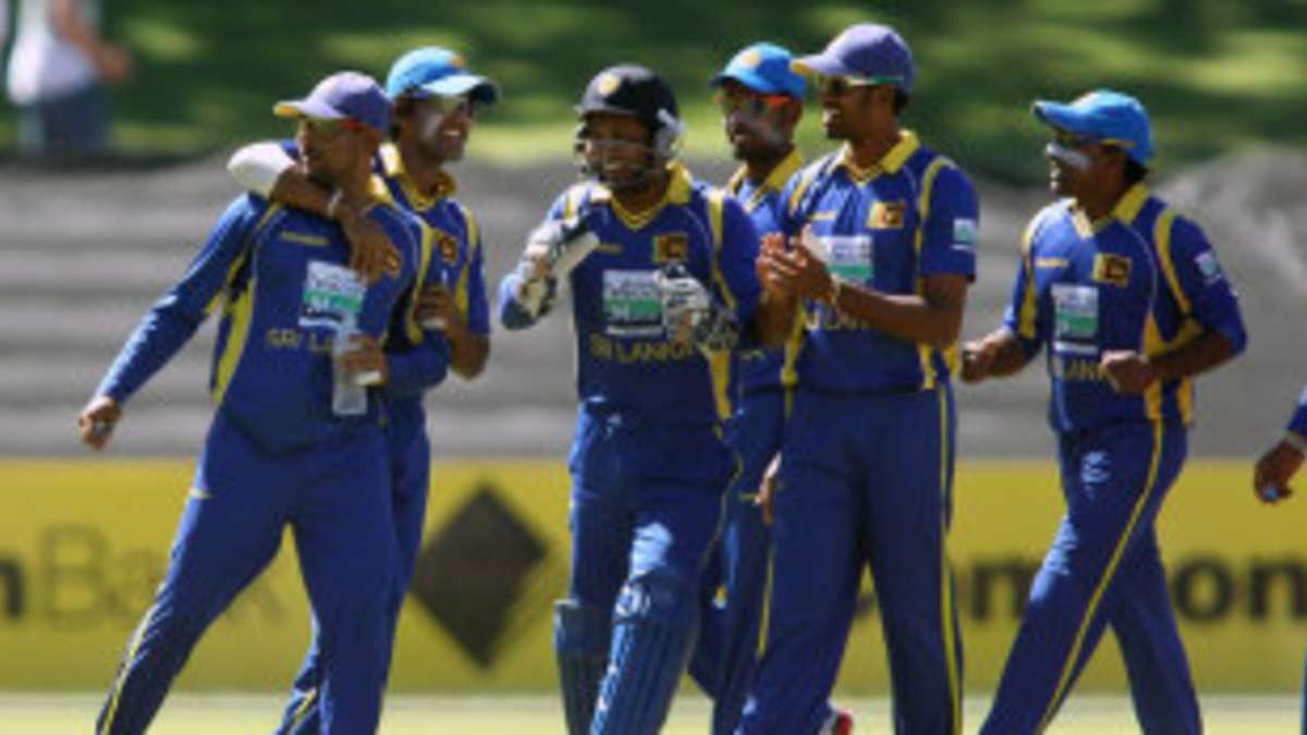 'We weren't given a chance of getting anywhere' - Jayawardene