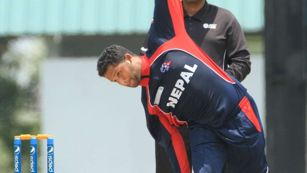 Nepal crush USA in the final