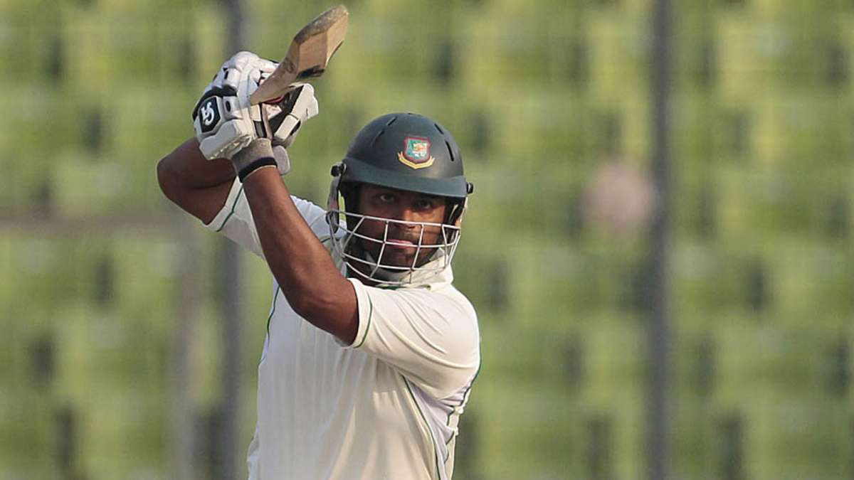 The more we play Tests, the more we'll improve - Tamim