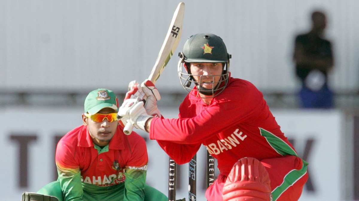 Taylor satisfied with Zimbabwe's gains from series