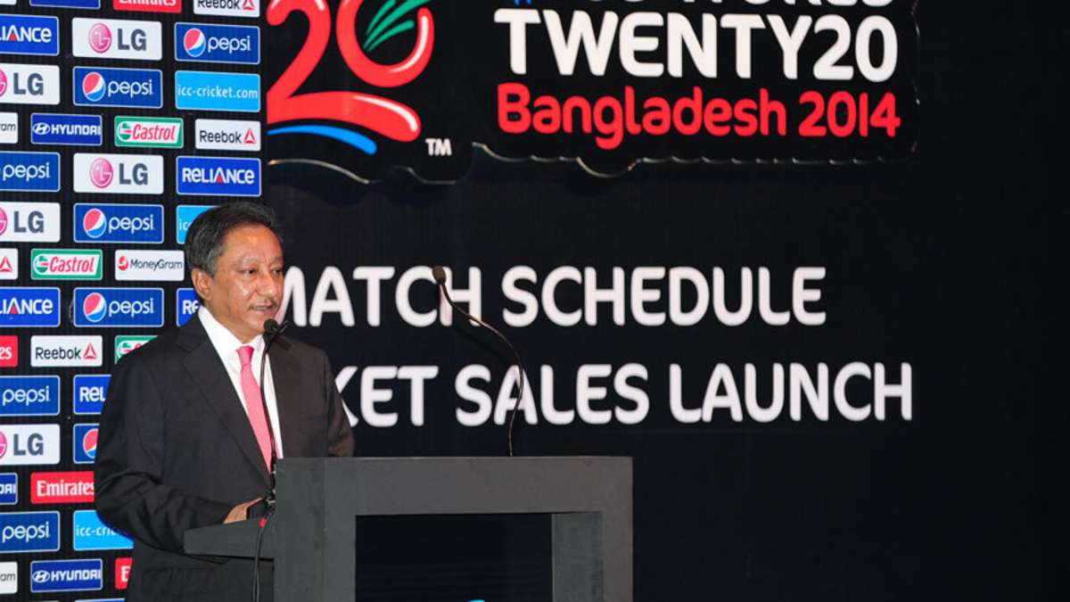 BCB president 'not worried' about hosting World Twenty20
