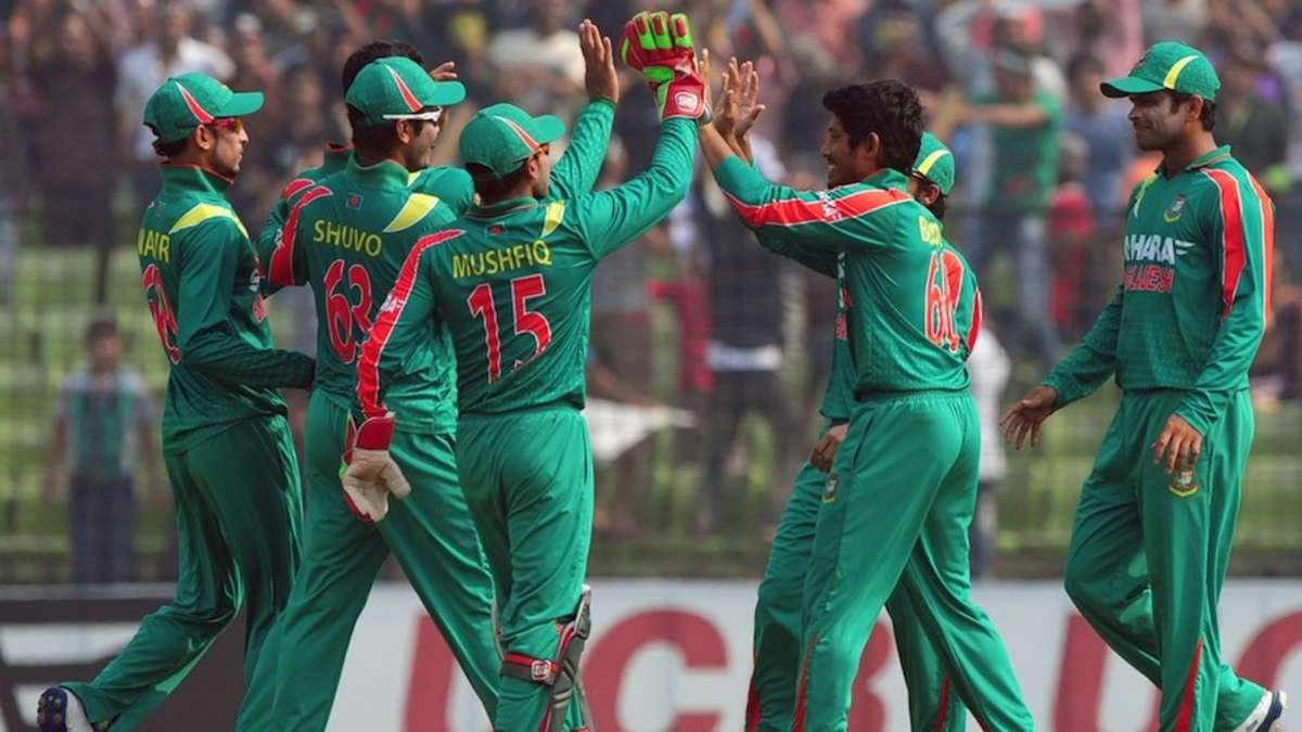 Bangladesh's weak T20 bowling worries Mushfiqur