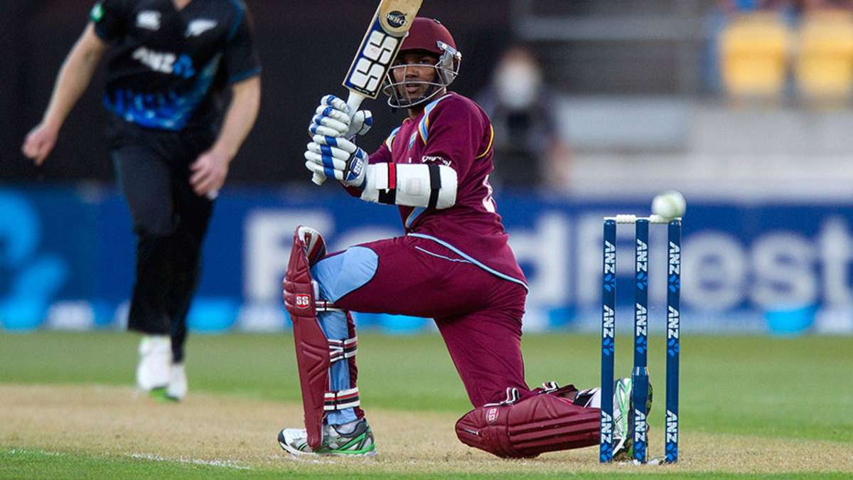 Gibson happy with West Indies fight