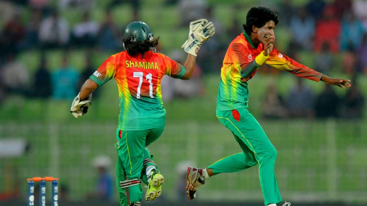 Jahanara leads Bangladesh to series sweep