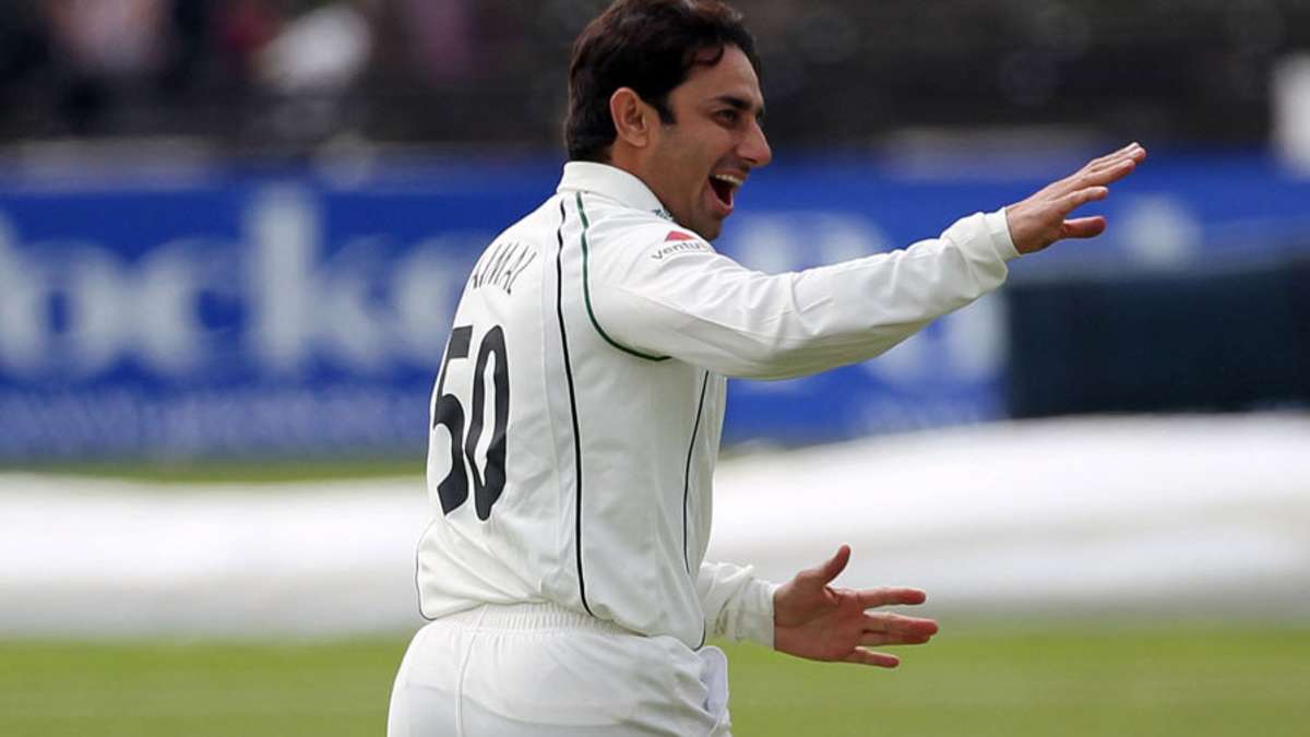 Grayson questions umpires on Ajmal