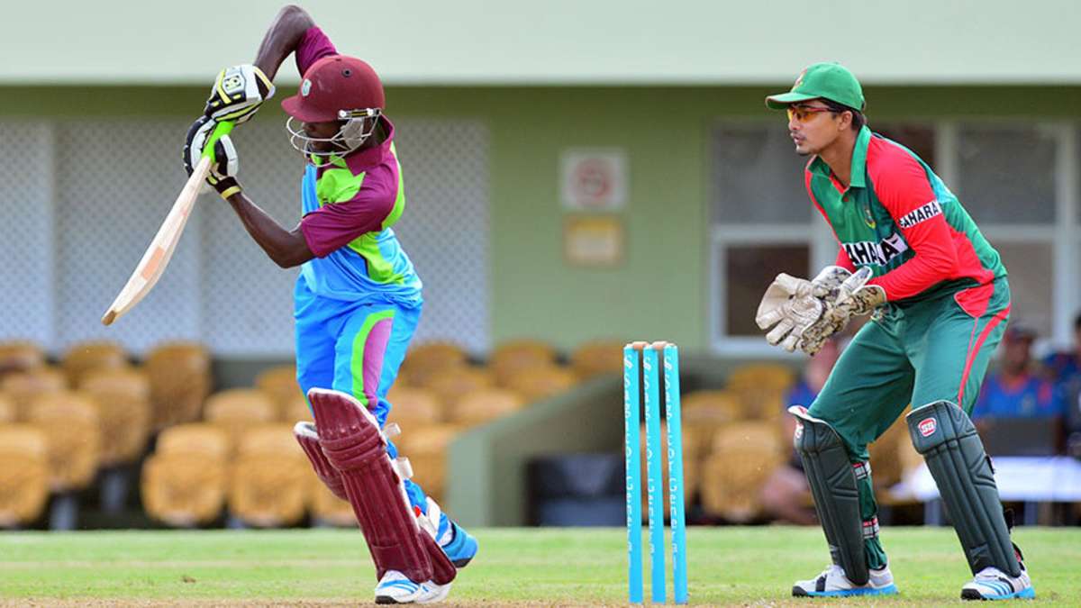 Carter fifty helps Sagicor draw level