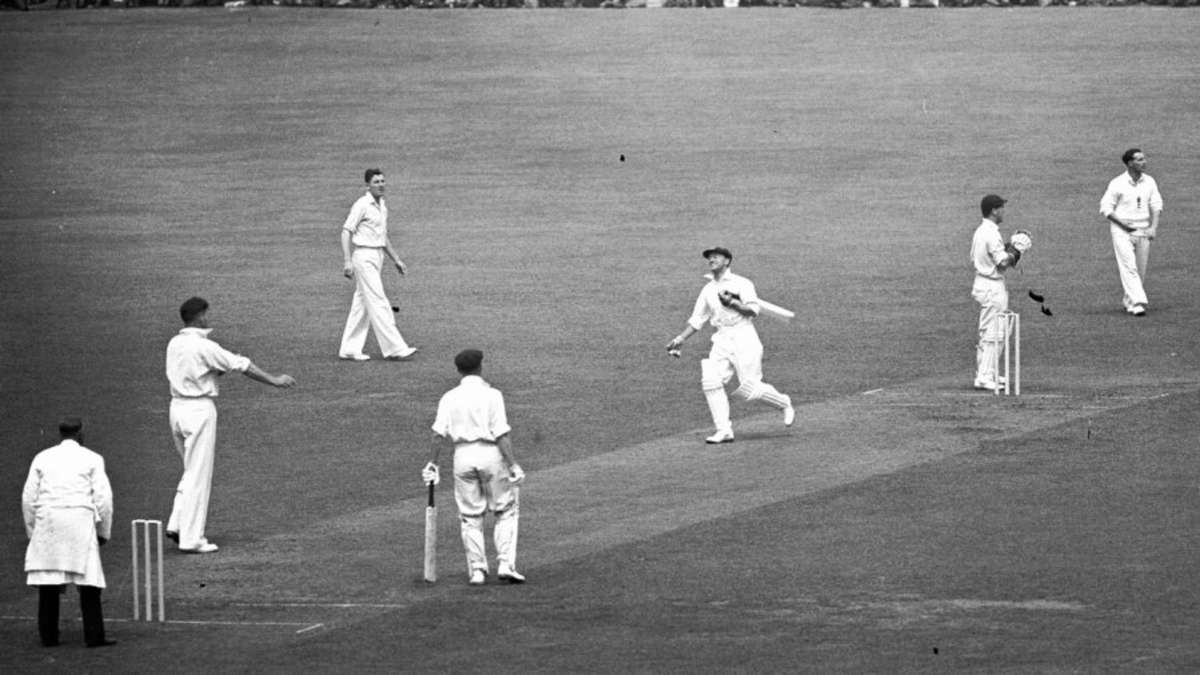 When Bedser bowled the Don for a duck