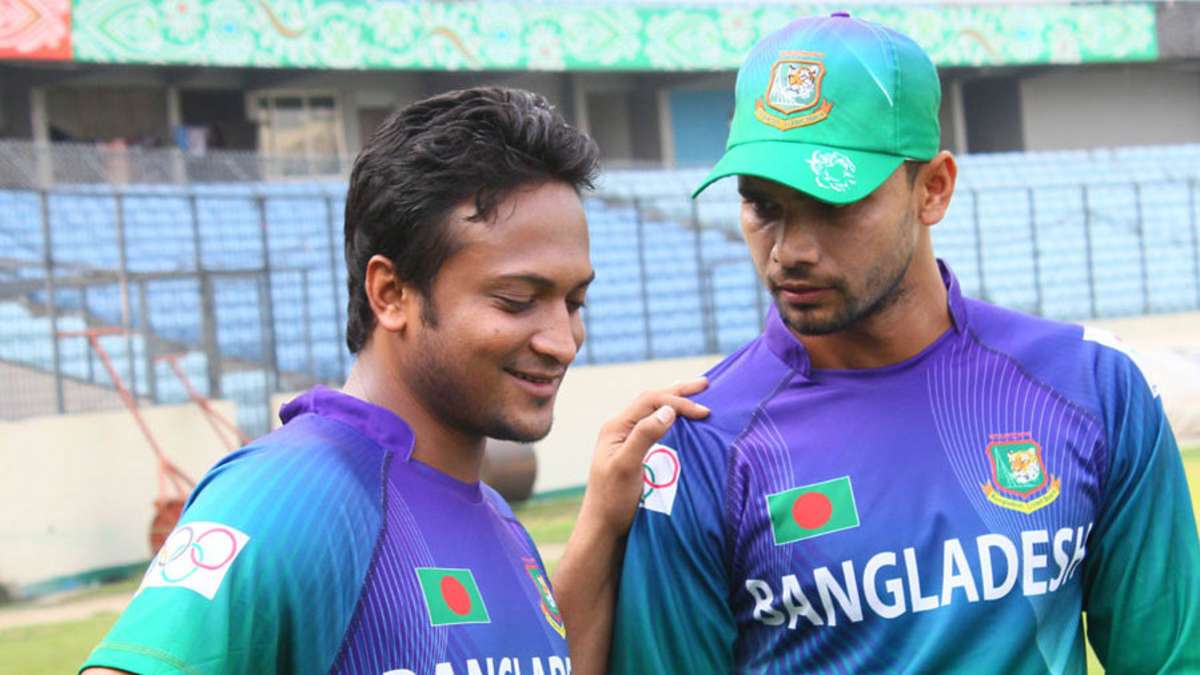 New Bangladesh sports minister wants to fast track cases against Shakib and Mortaza