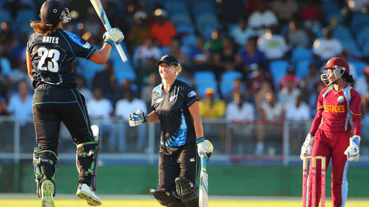 NZ edge Super Over to take series
