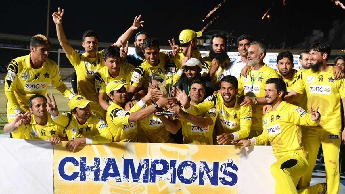 All-round Peshawar Panthers clinch T20 title