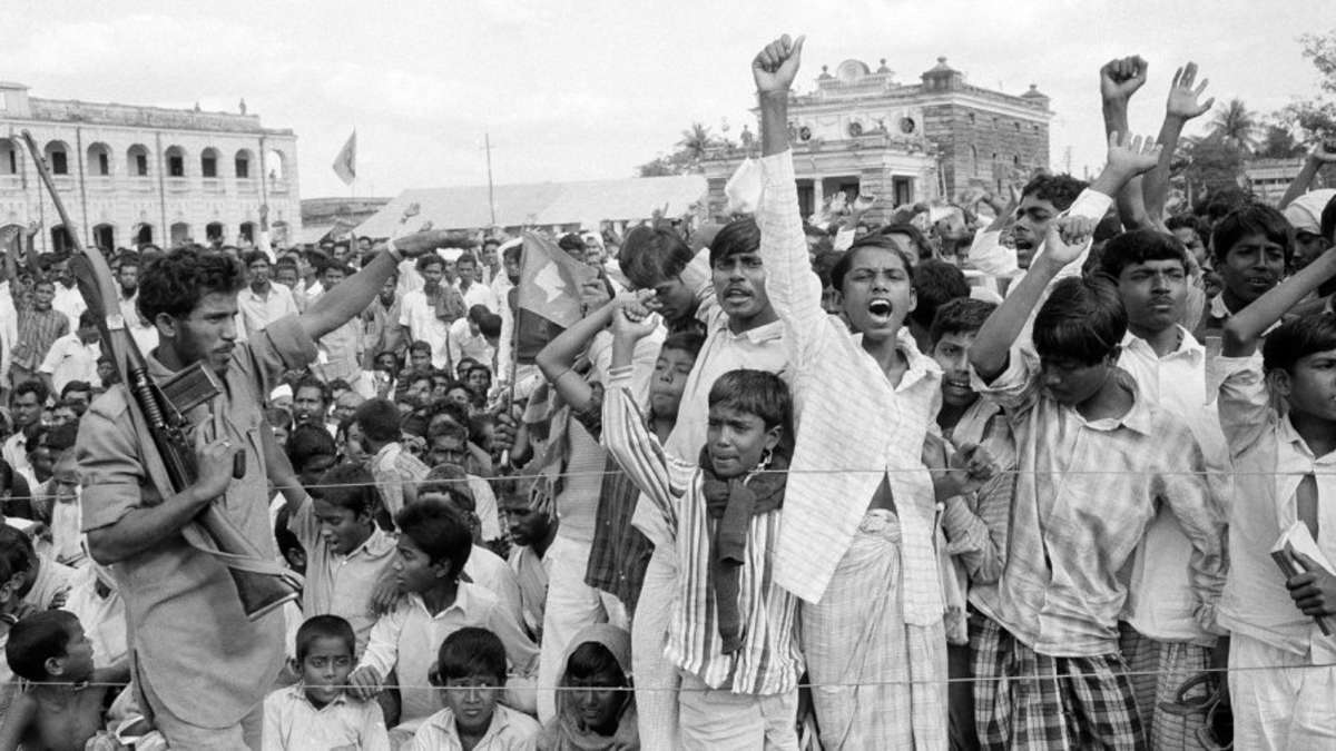 Cricket while Dhaka burned