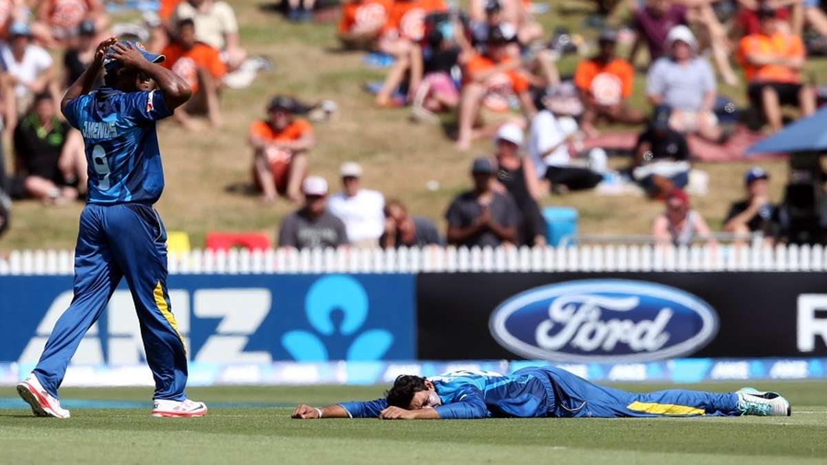 Sri Lanka in a World Cup funk