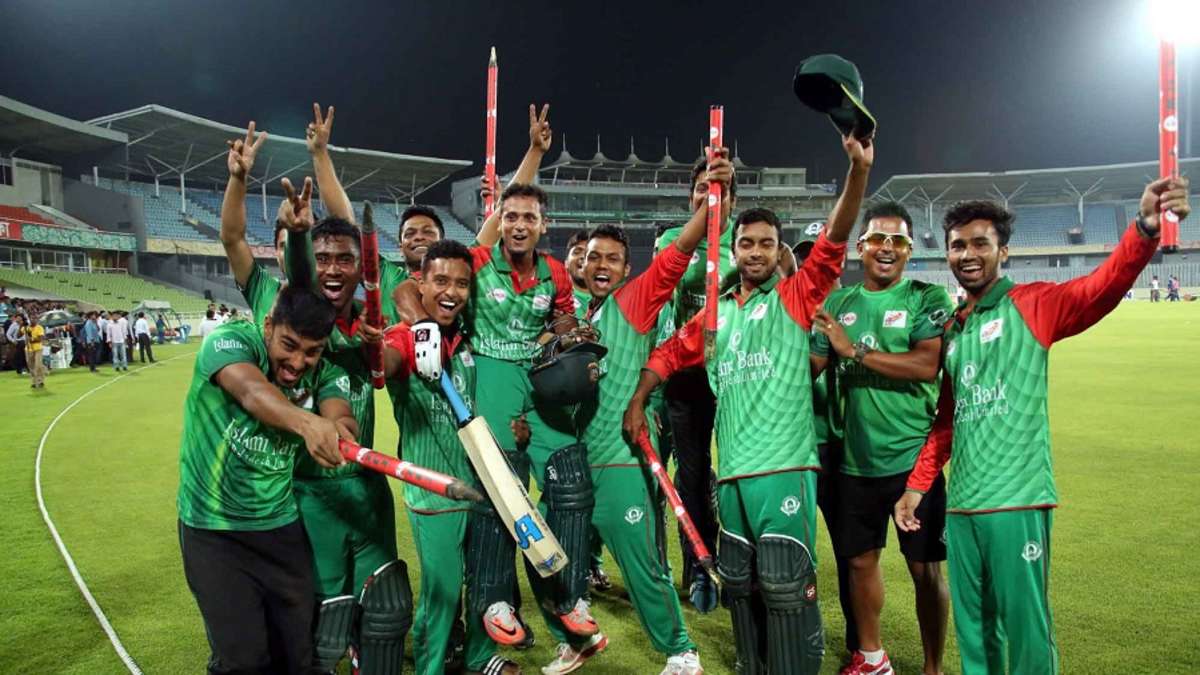 Clinical East Zone clinch BCL title