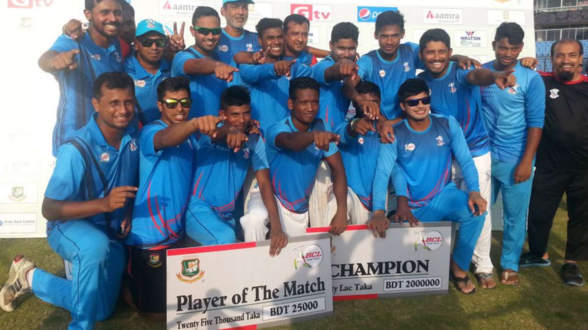 South Zone retain BCL title after drawn game