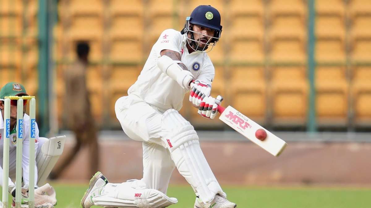 T20 batting on Dhawan's mind during century