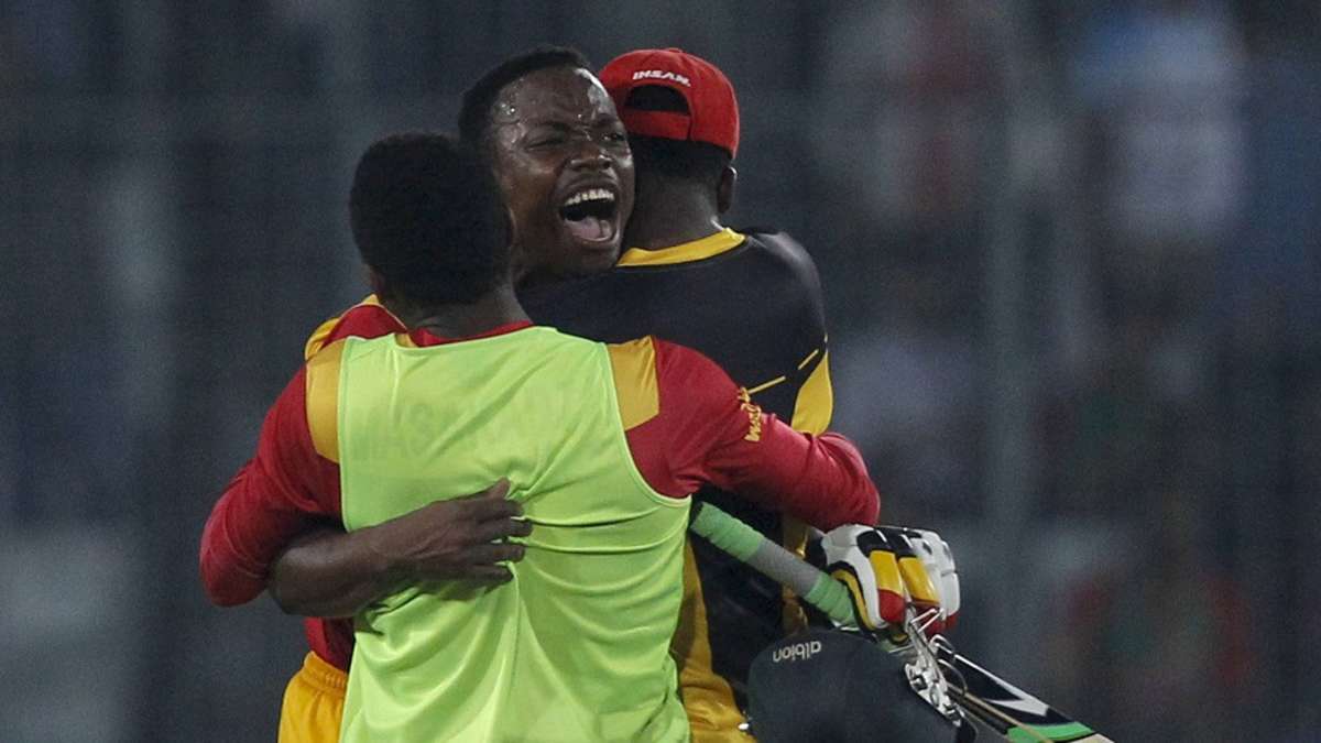 'I said I will go back to my country with a win' - Madziva