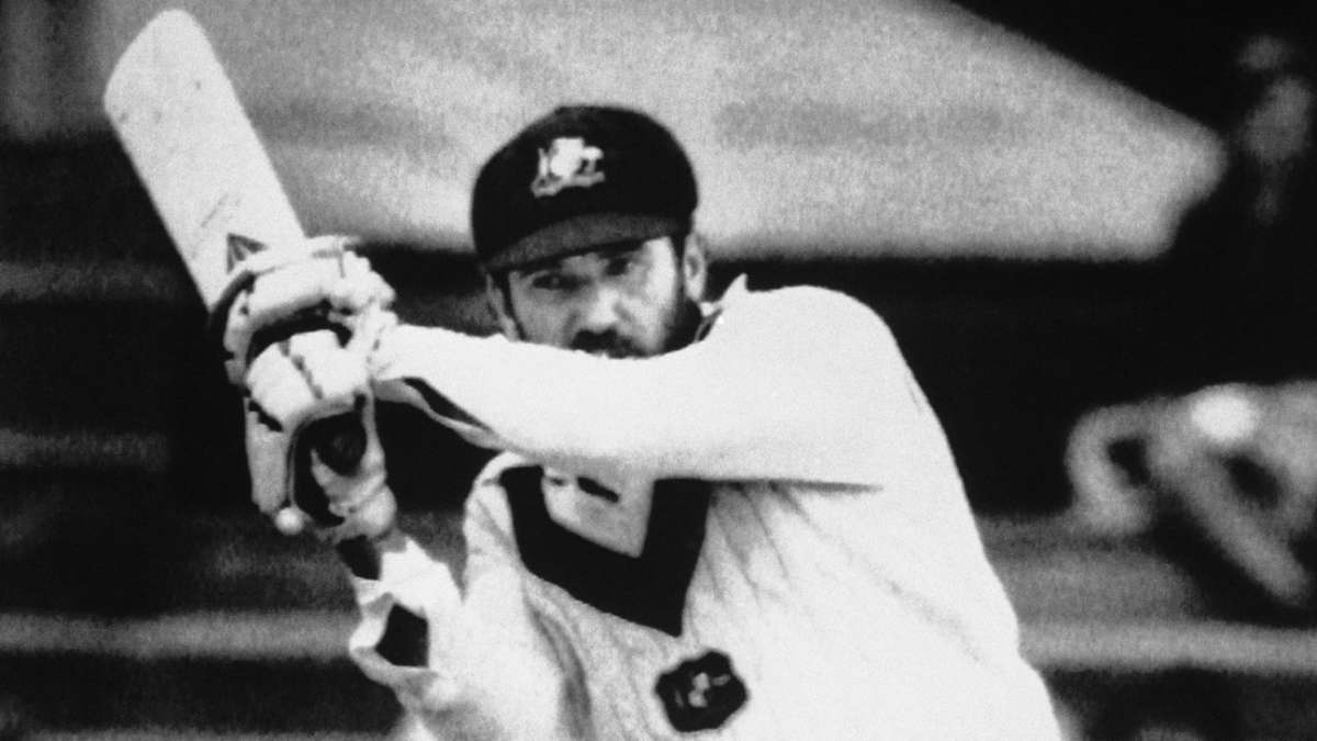When West Indies couldn't blow Allan Border's house down