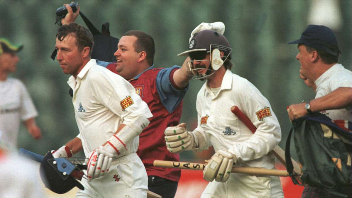 Iron Mike makes a fist of it