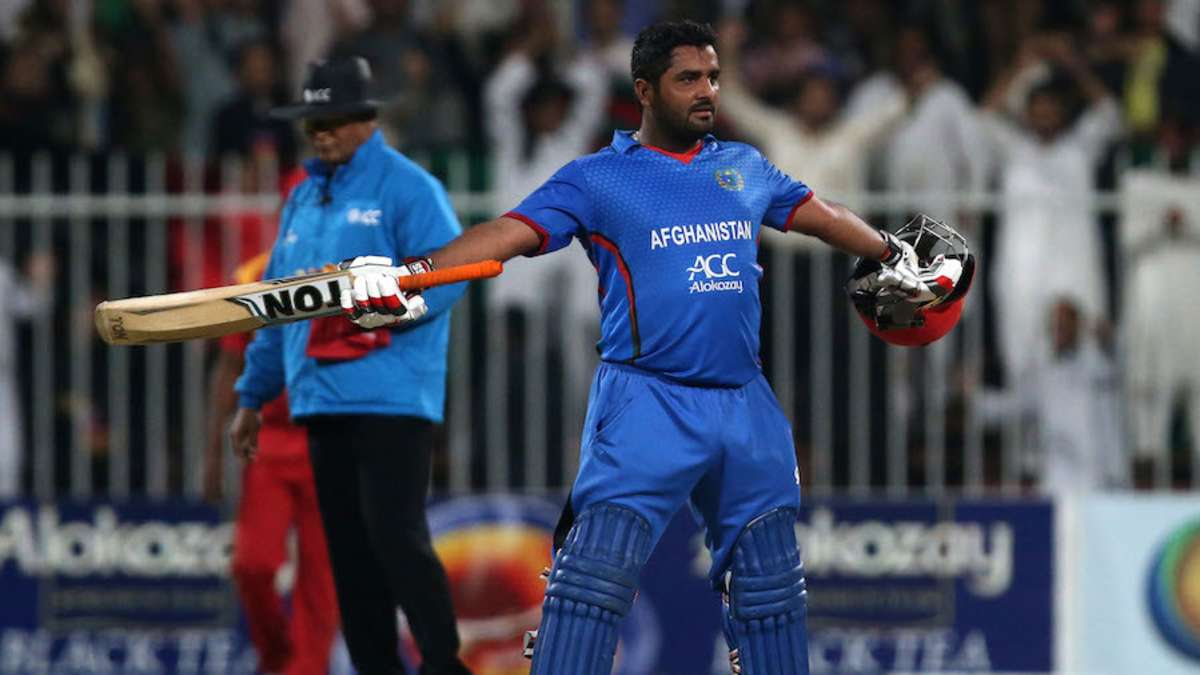 Dominant Afghanistan complete easy win