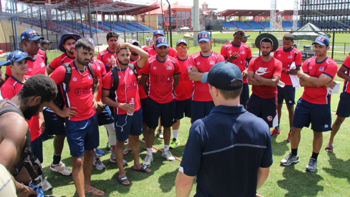 USA name squad for match against CPL XI