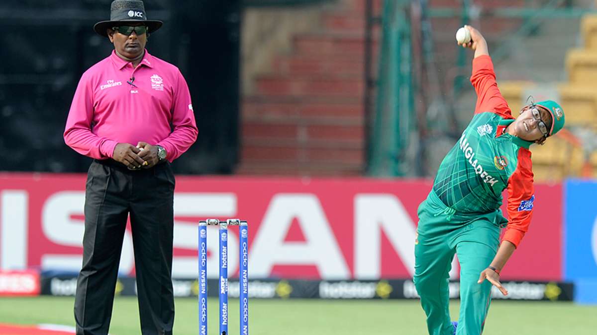 Rumana's historic hat-trick seals series for Bangladesh