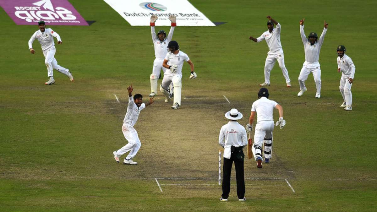 Bangladesh beating England