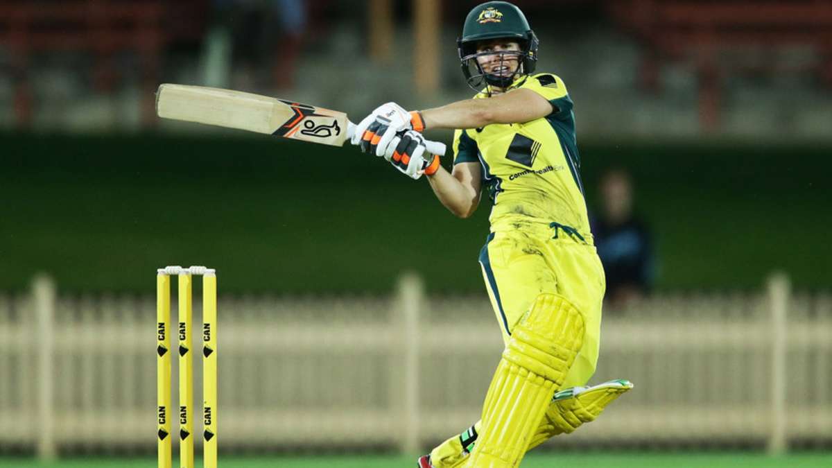 Bolton, Lanning take Australia to series victory